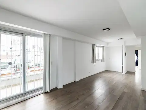 Departamento 3 ambientes caballito luminoso 2 coch