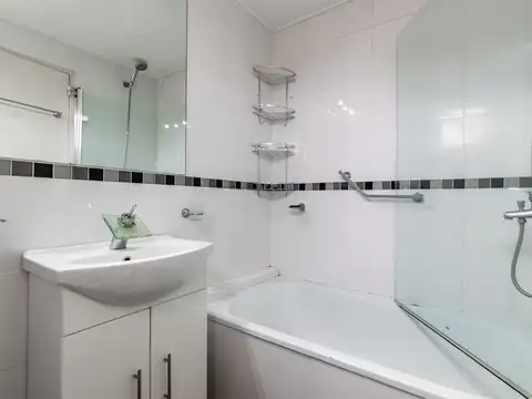 Departamento 3 ambientes con 2 baños