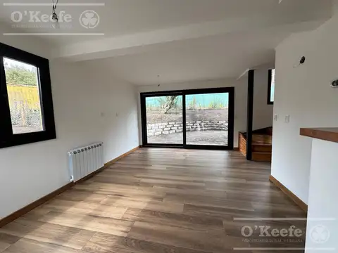 Casa 3 ambientes con 1 baño