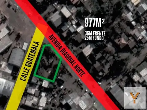 Terreno en venta - 977 mts2 - Moreno