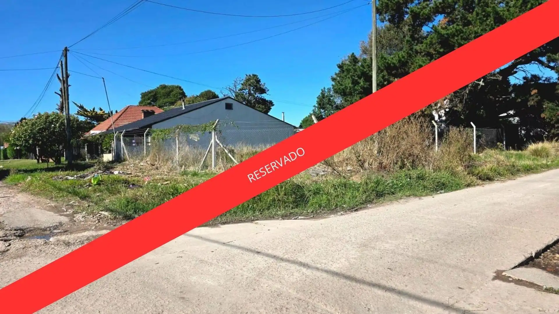 Venta Lote Barrio Parque Peña