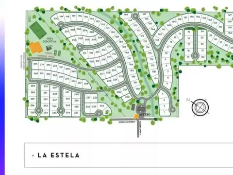 Lotea a la venta en Barrio La Estela, Pilar