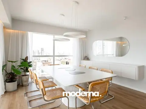 Departamento 5 ambientes con 4 baños