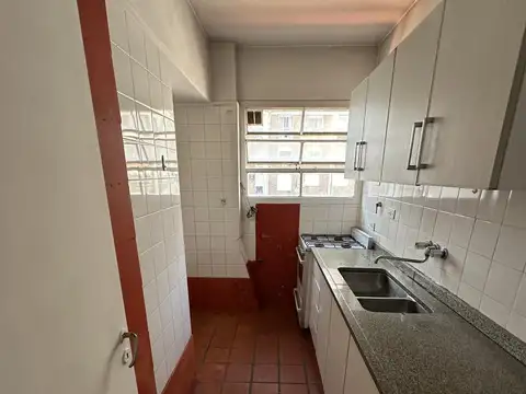 Departamento 2 ambientes con 1 baño