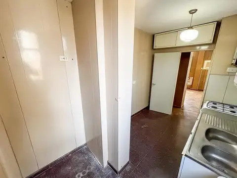Departamento 4 ambientes con 1 baño