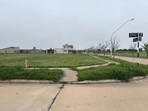 VENTA/TERRENO/ESQUINA/CUIDAD VERDE/SUNCHALES