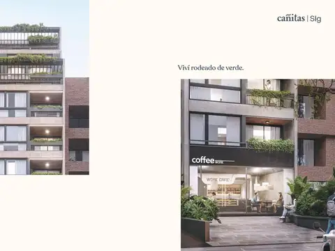 Venta Departamento en Pozo dos dormitorios, dos baños y balcón en Nueva Córdoba