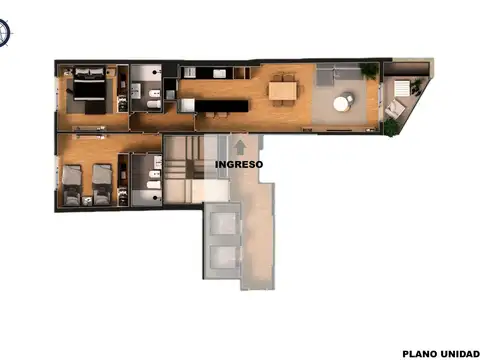 EN VENTA - DOS DORMITORIOS CON AMENITIES EN CONSTRUCCIÓN - CENTRO, ROSARIO