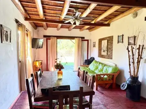 Casa 3 ambientes con 1 baño