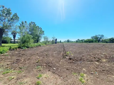 Terreno en Venta 37  mts Fondo