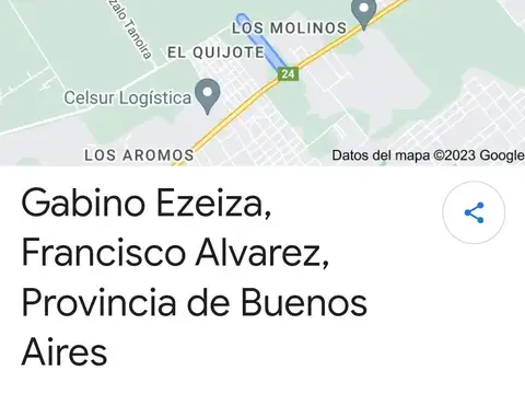 Terreno en Venta de 800,0 m2