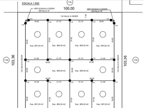 Terreno en venta en Moreno, El Molino, GBA Zona Oeste