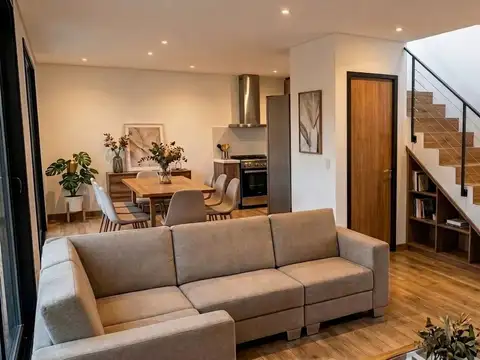 CASA DÚPLEX 2 DORMITORIOS EN VENTA DE POZO – FUNES