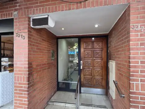 Departamento dos ambientes en alquiler .