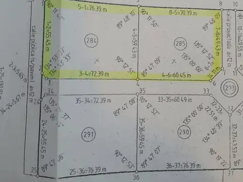 Dos lotes contiguos – 9.000 m² – Carpintería