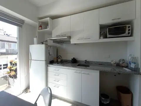 Departamento Monoambiente con 1 baño