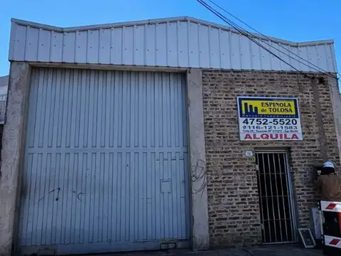 ALQUUILER V. BALLESTER GALPÓN 200 m2 con OFICINAS Z/RI