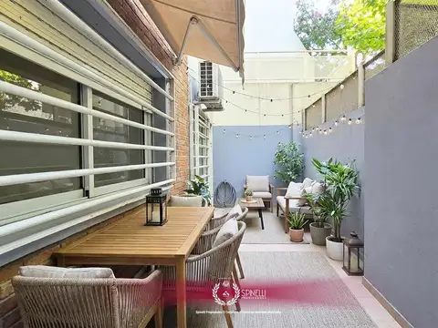 Alquiler departamento 2 ambientes 49M² en Boedo al frente patio impecable expensas previsibles pb