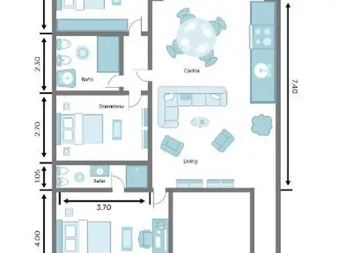 Casa en Venta de 5 dormitorios