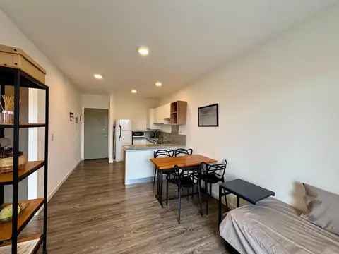 Departamento amoblado con jardín - ID 5919