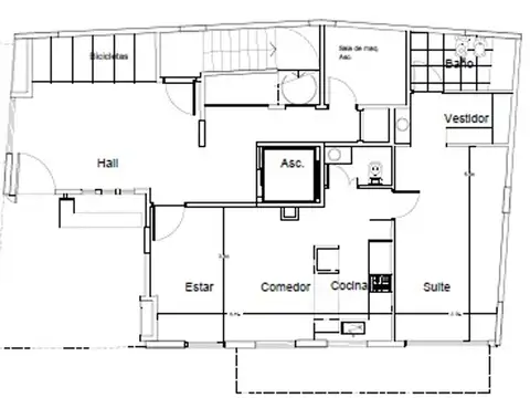 Departamento en Venta A Estrenar