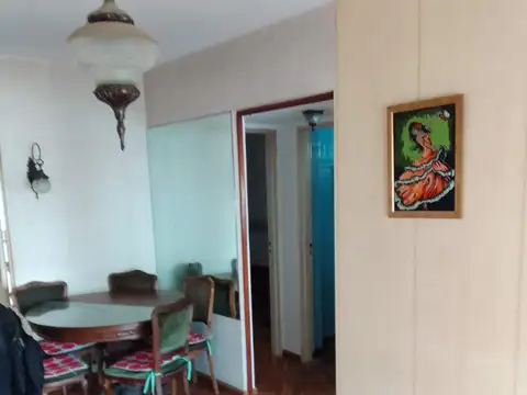 Departamento 3 ambientes con 1 baño