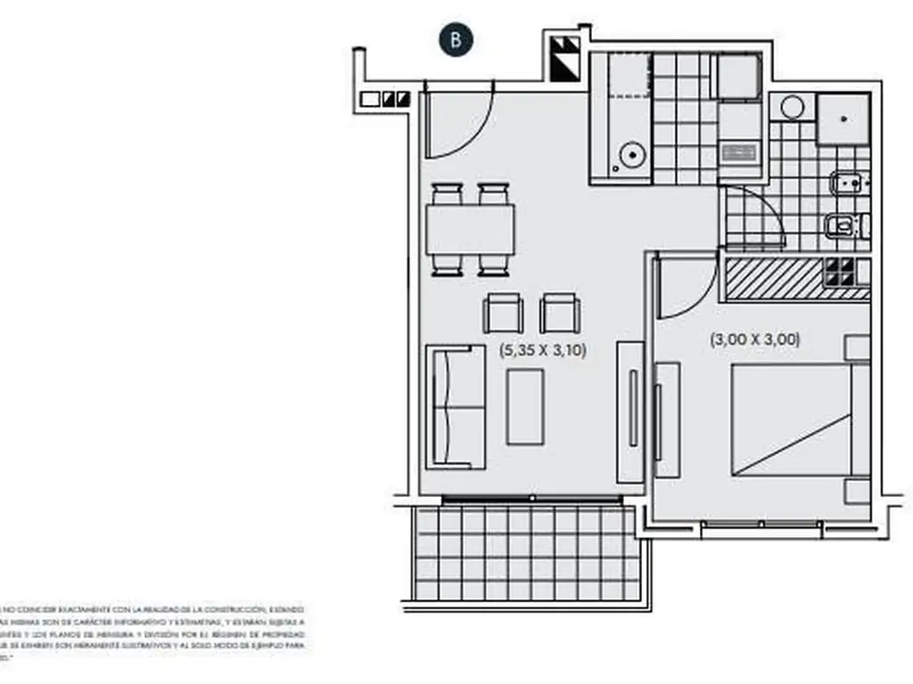Emprendimiento en Avellaneda - Etapa: En pozo