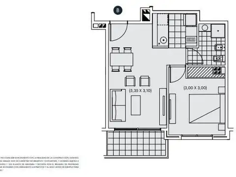 Emprendimiento en Avellaneda - Etapa: En pozo