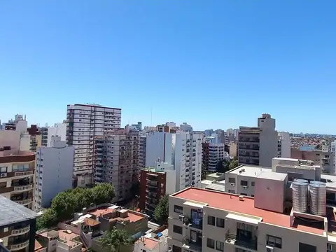 Departamento en torre nueva Avellaneda con balcon y parrilla