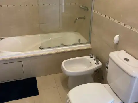 Departamento 2 ambientes con 2 baños