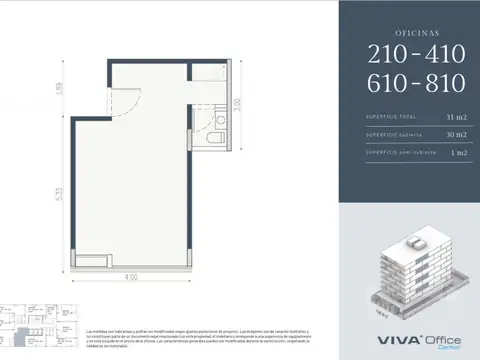 Venta Oficina en Pozo en Ituzaingo Norte