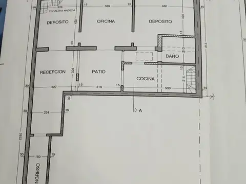 CASA UNICA DE PASILLO