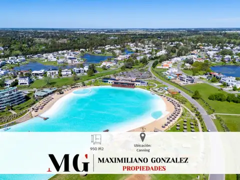 Lote venta Terralagos Canning