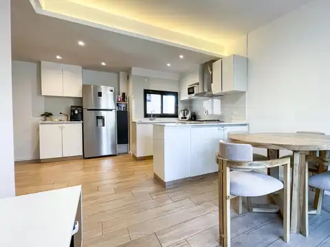 Departamento 3 ambientes con 2 baños