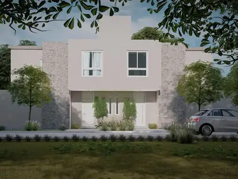 Dúplex de 3 dormitorios en venta con patio y entrada para auto.