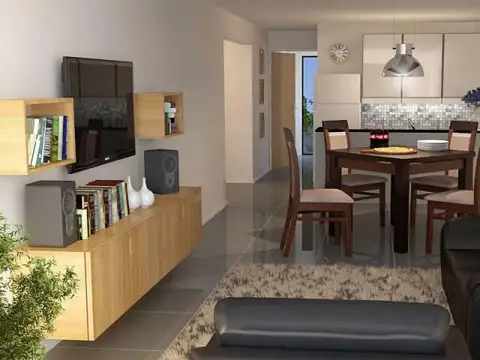 VENTA DEPARTAMENTO 1 DORMITORIO AL POZO, CENTRO, ROSARIO
