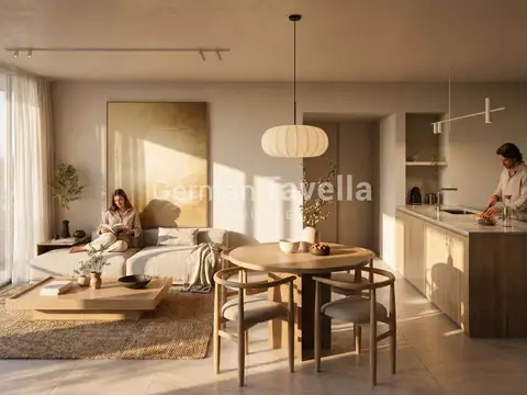 Departamento en Venta de 3 ambientes