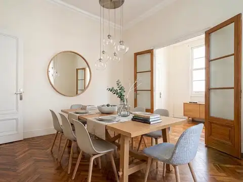 Venta Departamento 4 Ambientes Balcón Reciclado Apto Profesional Apto Crédito Once/Balvanera