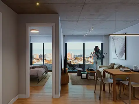 Departamento en Venta de Monoambiente
