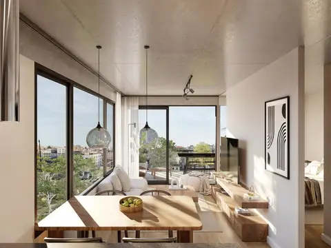 Departamento en Venta de 1 dormitorio