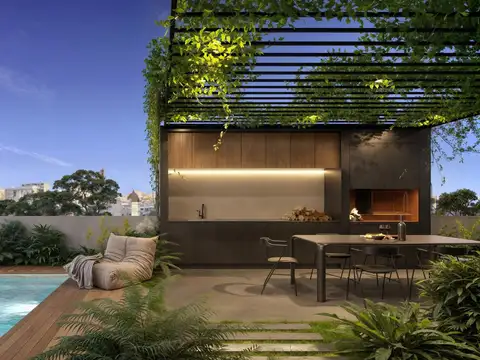 DEPARTAMENTO - VENTA - CHACARITA - 3 AMB - FRENTE - TERRAZA C/PARRILLA