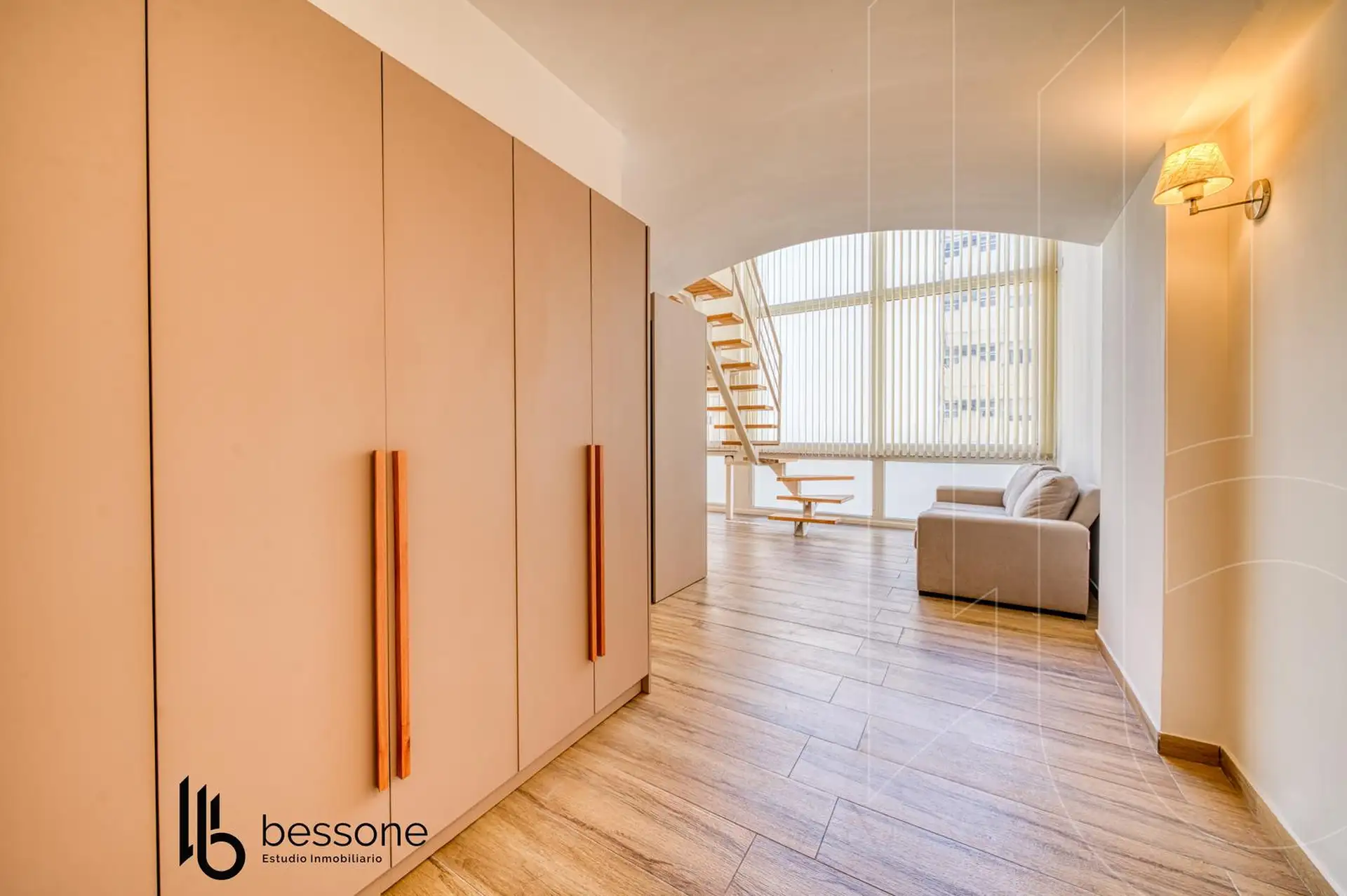 Departamento Estilo Loft de diseñador a estrenar