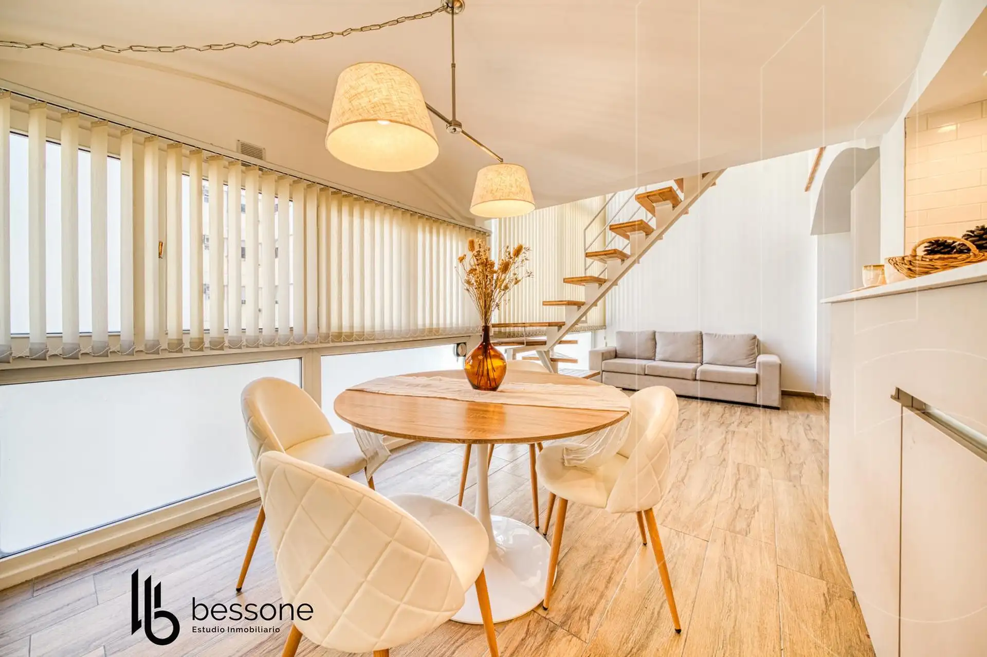 Departamento Estilo Loft de diseñador a estrenar
