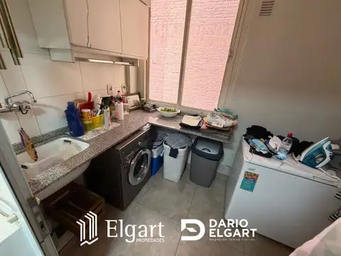 Departamento 6 ambientes con 1 baño