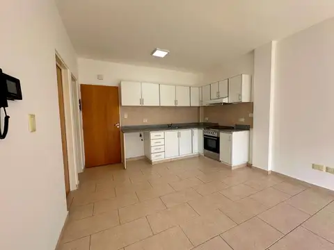 Departamento 2 ambientes con 2 baños