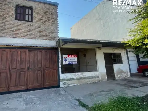 TERRENO CON CONSTRUCCION EN VENTA ZONA ESTUDIANTES