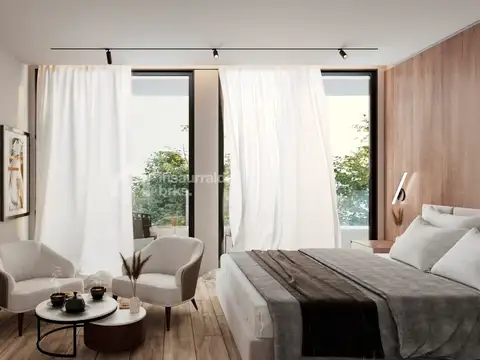 Departamento 3 ambientes con 1 baño