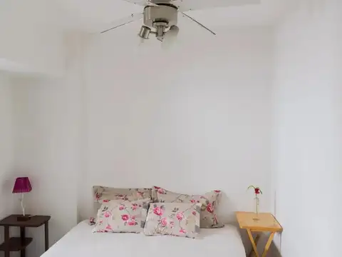 Departamento 2 ambientes con 2 baños