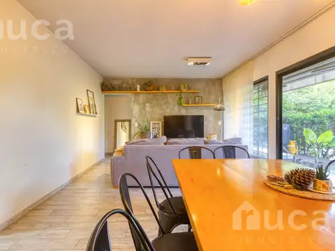 Departamento 3 ambientes con 2 baños