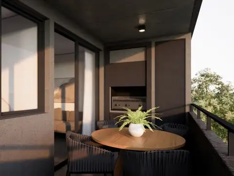 Departamento en Venta de 1 dormitorio